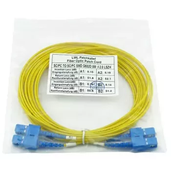BlueOptics SFP3232BU15MK InfiniBand fibre optic cable 15 m SC