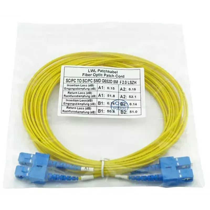 BlueOptics SFP3232BU15MK InfiniBand fibre optic cable 15 m SC