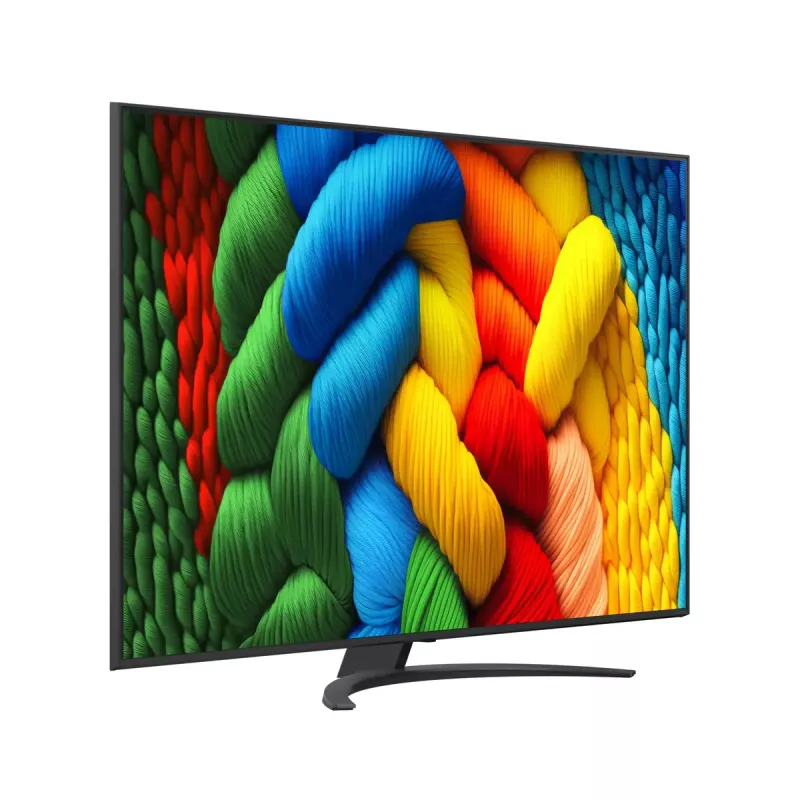 LG NanoCell AI 75NANO81A6A 190.5 cm (75 inch) 4K Ultra HD Smart TV Wi-Fi Black
