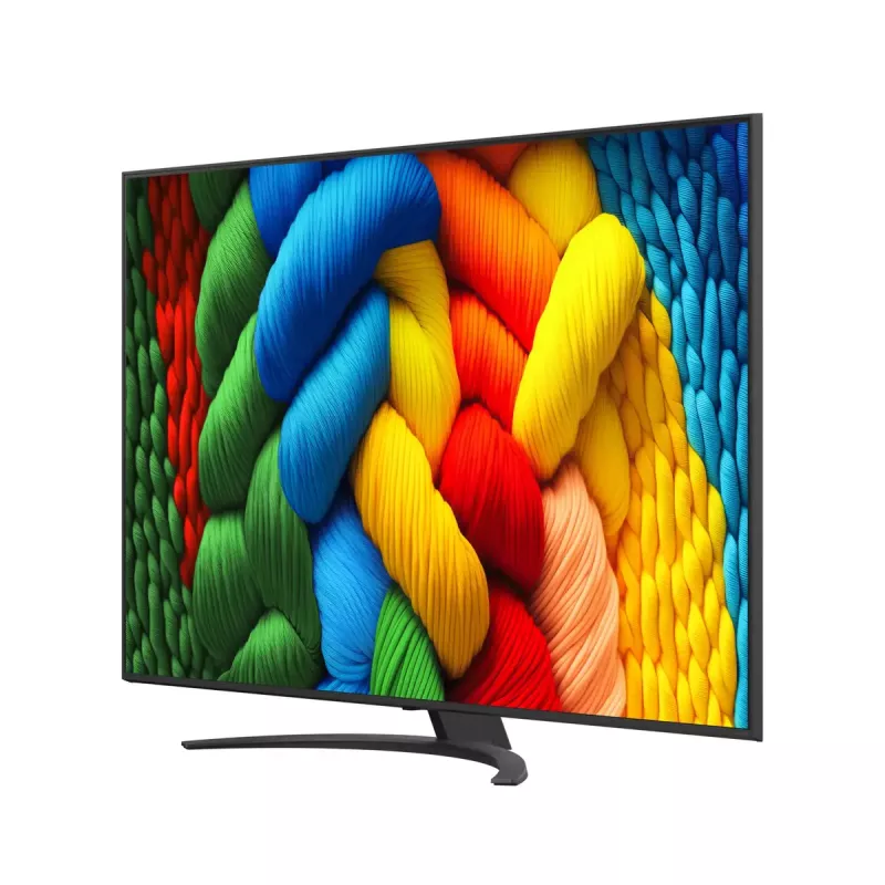 LG NanoCell AI 75NANO81A6A 190.5 cm (75 inch) 4K Ultra HD Smart TV Wi-Fi Black