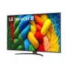 LG NanoCell AI 75NANO81A6A 190.5 cm (75 inch) 4K Ultra HD Smart TV Wi-Fi Black