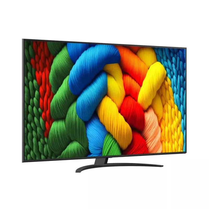 LG NanoCell AI 75NANO81A6A 190.5 cm (75 inch) 4K Ultra HD Smart TV Wi-Fi Black
