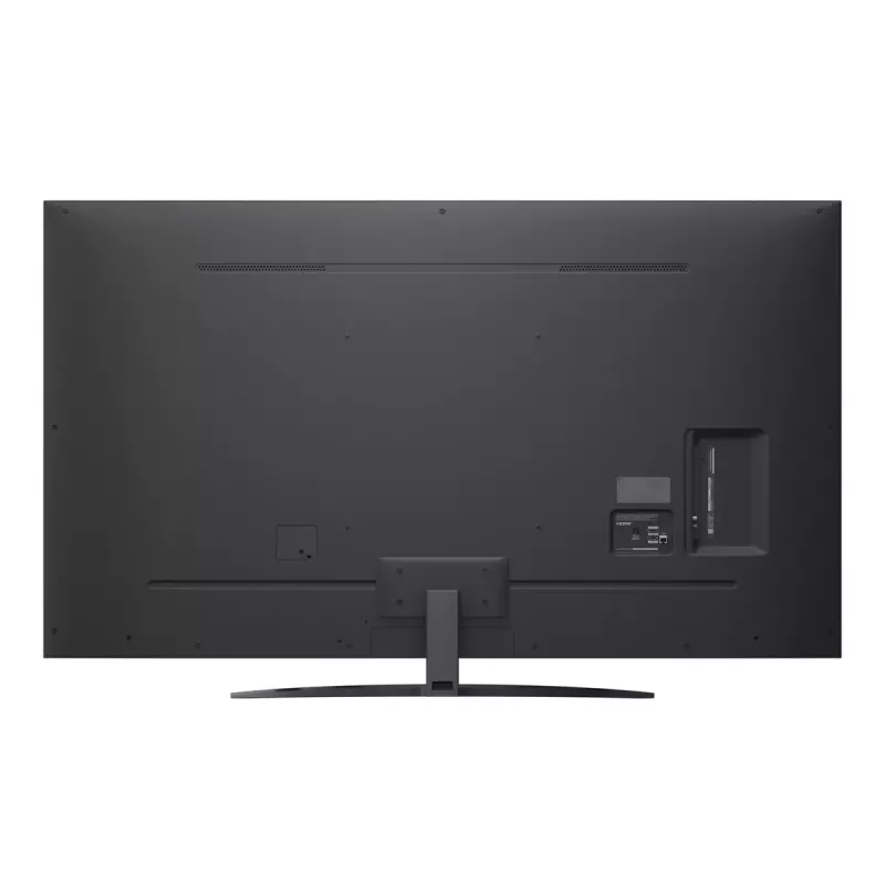 LG NanoCell AI 75NANO81A6A 190.5 cm (75 inch) 4K Ultra HD Smart TV Wi-Fi Black