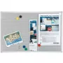 Magnetic board Franken PM3602 900 x 600 mm Light grey