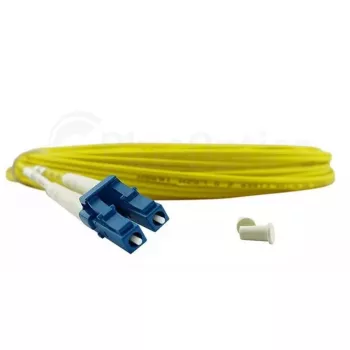 Fibre optic cable BlueOptics 040402G512000001M 1 m 2x LC LC/APC