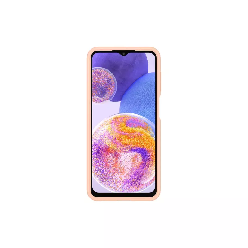 Cover Samsung Galaxy A23 Card Slot Cover Awesome Peach