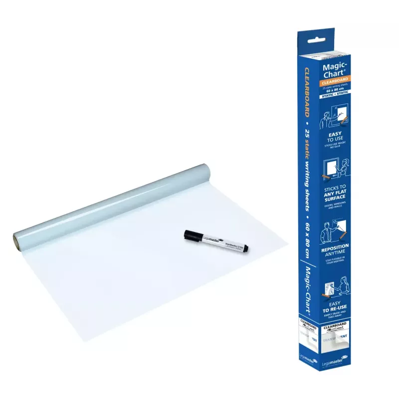 Clearboard Foil Legamaster Magic-Chart 60x80cm