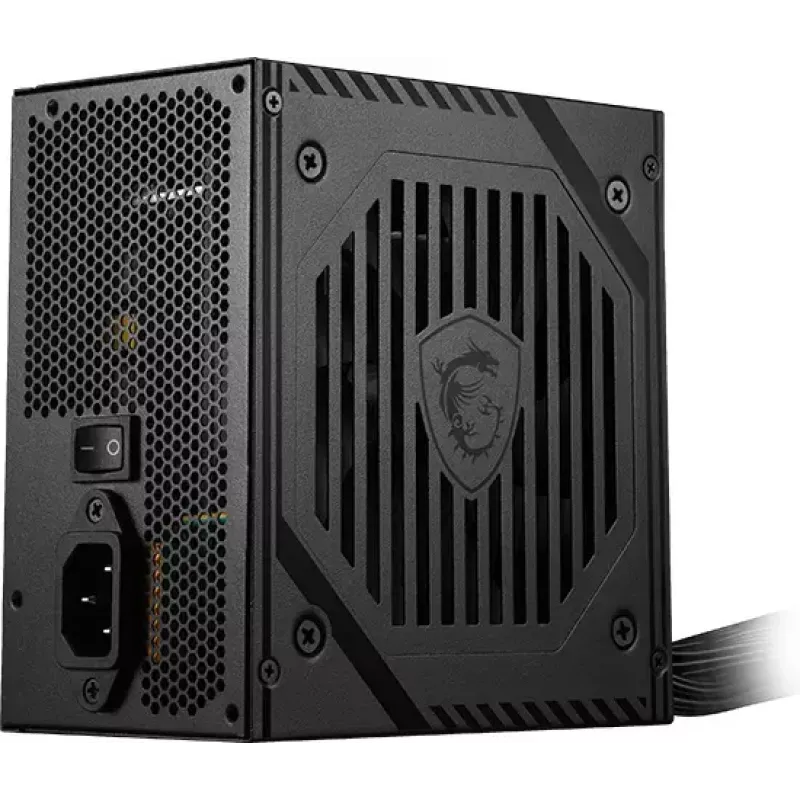 MSI MAG A550BNL power supply unit 550 W 24-pin ATX ATX Black