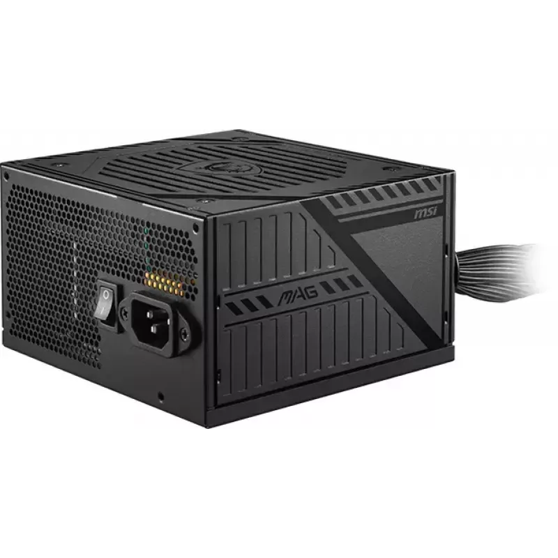 MSI MAG A550BNL power supply unit 550 W 24-pin ATX ATX Black