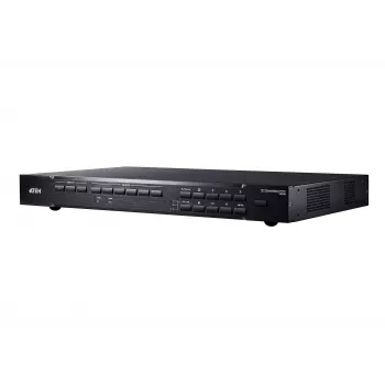 ATEN 7 x 3 Presentation Switch, HDMI, Metal, Black, 60 Hz, 1080p, 1920 x 1200 pixels