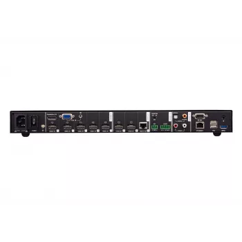 ATEN 7 x 3 Presentation Switch, HDMI, Metal, Black, 60 Hz, 1080p, 1920 x 1200 pixels