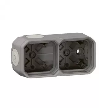 Electrical junction box Legrand 069672L, single-piece mounting enclosure for wiring