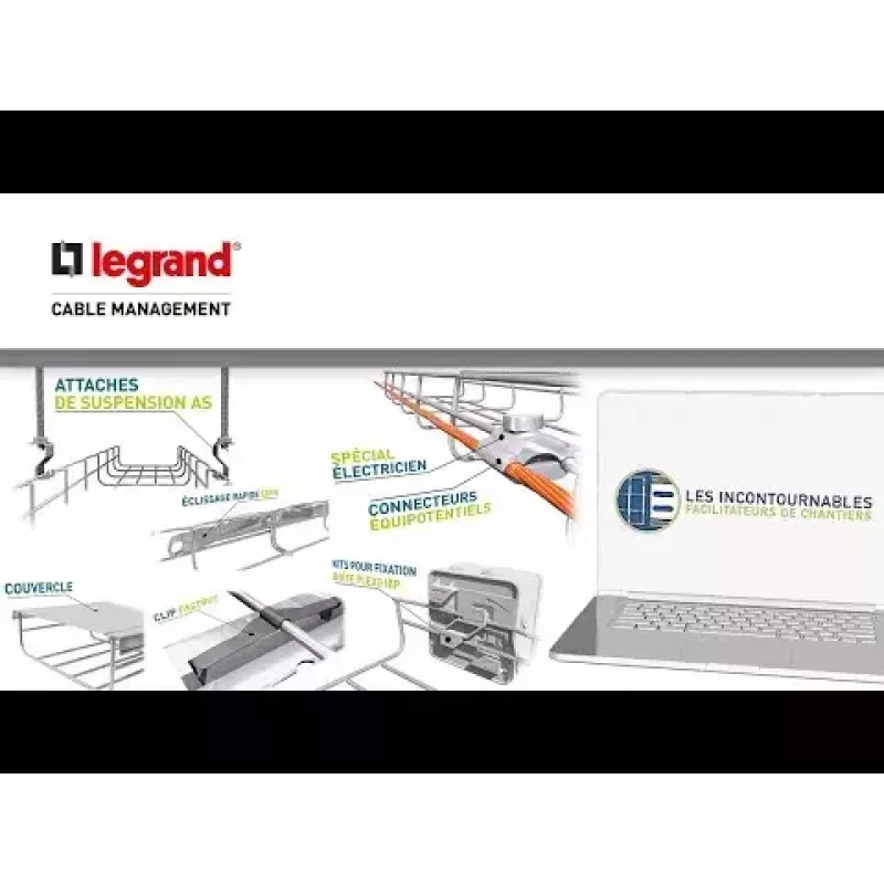 Cable tray accessory Legrand 558246 1 pc