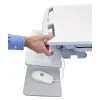 Multimedia cart Ergotron StyleView Aluminium Grey White