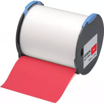 Epson RC-T1RNA Red Tape 100 mm x 15 m for label printers, red, 1 pack