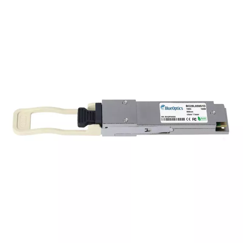 Fiber optic transceiver module BlueOptics PAN-QSFP28-100GBASE-BIDI-BO QSFP28 MPO MTP