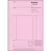 Business Form Sigel SD132 A5 Pink White Yellow 150 Sheets