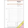 Business Form Sigel SD132 A5 Pink White Yellow 150 Sheets