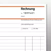 Business Form Sigel SD132 A5 Pink White Yellow 150 Sheets