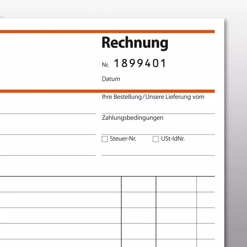 Business Form Sigel SD132 A5 Pink White Yellow 150 Sheets