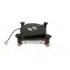 Cooler Dynatron K2 Processor Cooler 7.5 cm Black 1000-4000 RPM