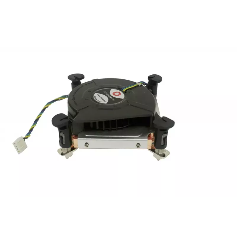 Cooler Dynatron K2 Processor Cooler 7.5 cm Black 1000-4000 RPM