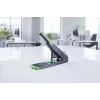 Stapler Novus B 56 re+new Black Green 200 sheets capacity