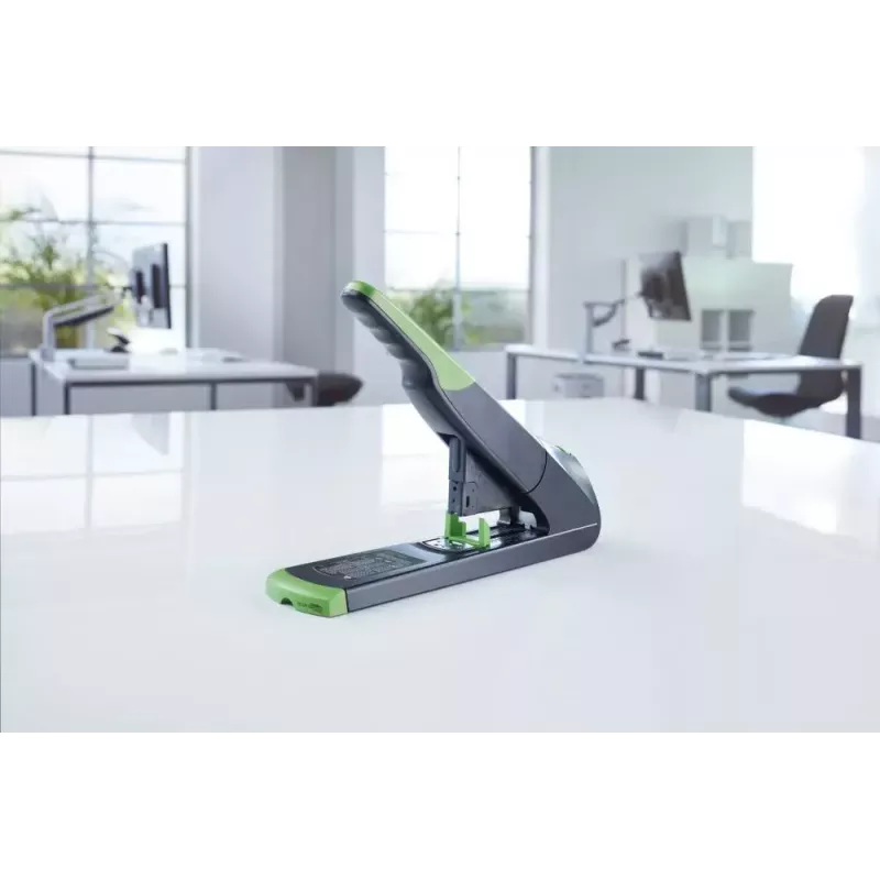 Stapler Novus B 56 re+new Black Green 200 sheets capacity