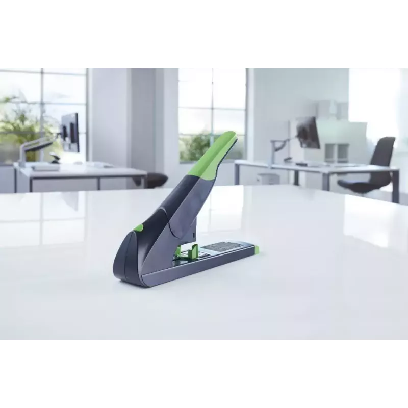 Stapler Novus B 56 re+new Black Green 200 sheets capacity