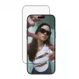 Screen protector PanzerGlass SAFE. for iPhone 17 Pro Max – Ultra-wide PET film with black frame, EasyAligner, scratch- and shock-resistant