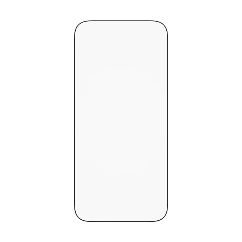 Screen protector PanzerGlass SAFE. for iPhone 17 Pro Max – Ultra-wide PET film with black frame, EasyAligner, scratch- and shock-resistant