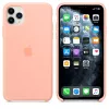 Silicone Case Apple iPhone 11 Pro Max Grapefruit Cover