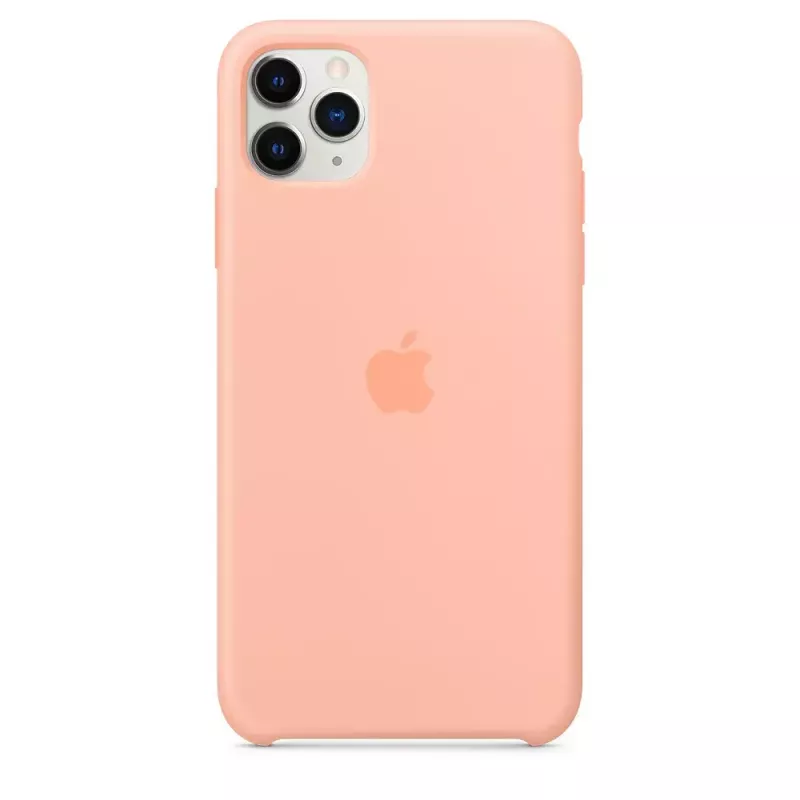 Silicone Case Apple iPhone 11 Pro Max Grapefruit Cover