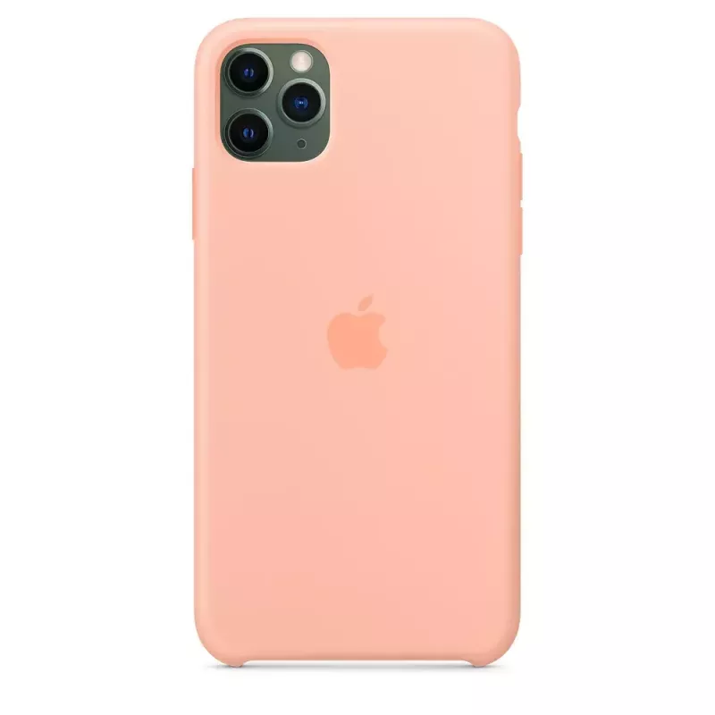 Silicone Case Apple iPhone 11 Pro Max Grapefruit Cover