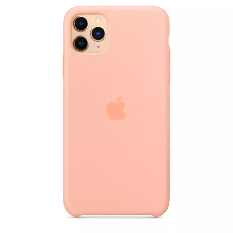 Silicone Case Apple iPhone 11 Pro Max Grapefruit Cover