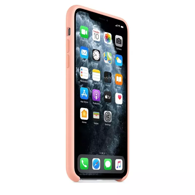 Silicone Case Apple iPhone 11 Pro Max Grapefruit Cover