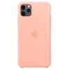 Silicone Case Apple iPhone 11 Pro Max Grapefruit Cover