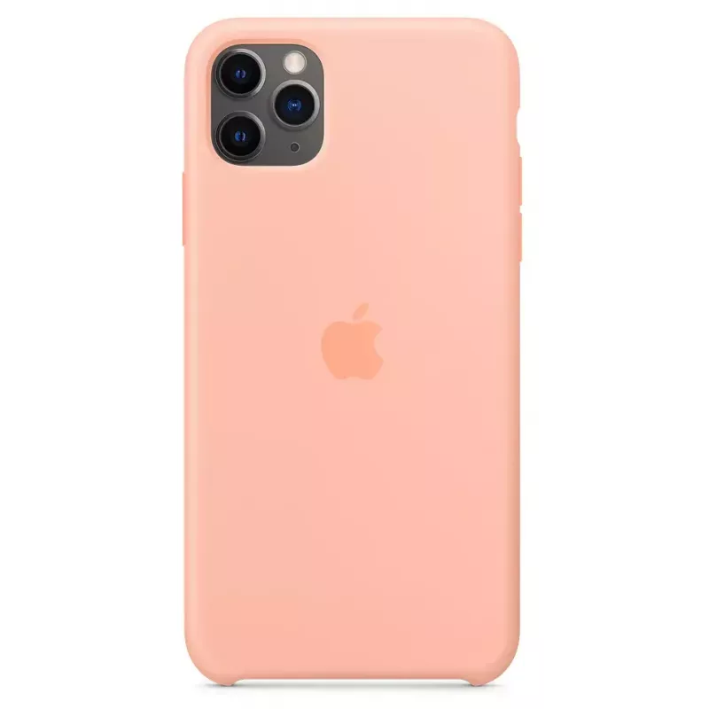 Silicone Case Apple iPhone 11 Pro Max Grapefruit Cover