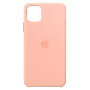 Silicone Case Apple iPhone 11 Pro Max Grapefruit Cover