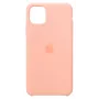 Silicone Case Apple iPhone 11 Pro Max Grapefruit Cover