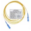 Fibre optic cable BlueOptics SFP2222BU10MK SC G.657.A1 10 m Yellow