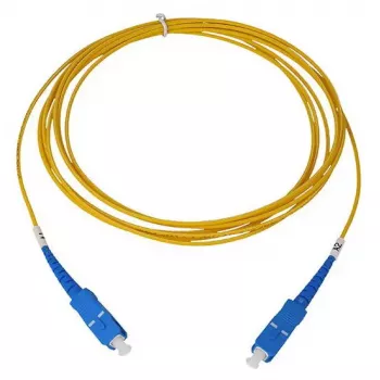 Fibre optic cable BlueOptics SFP2222BU10MK SC G.657.A1 10 m Yellow