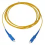 Fibre optic cable BlueOptics SFP2222BU10MK SC G.657.A1 10 m Yellow