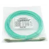 InfiniBand fibre optic cable BlueOptics 050502K512000001M 1 m 2x LC LC/APC Green