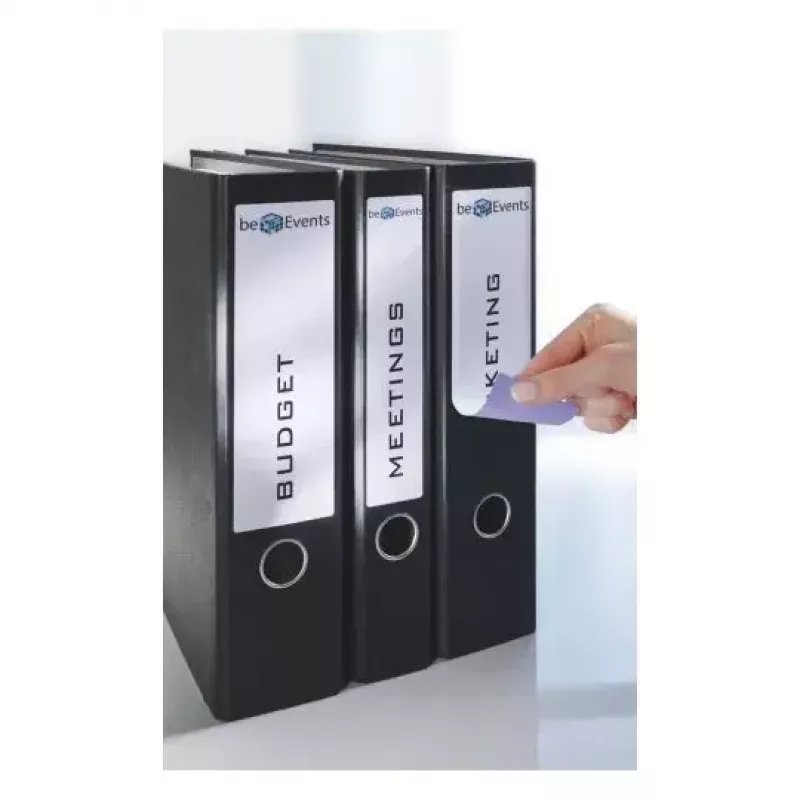 Avery L4761REV-20 self-adhesive label Rounded rectangle Removable White 80 pc(s)