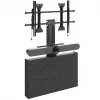 Chief Fusion Storage Cabinet FCASTC – Lockable AV Equipment Enclosure for Fusion Mounts, 30 kg Capacity, Fits 127 cm to 2.18 m Displays, Black