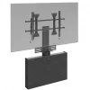 Chief Fusion Storage Cabinet FCASTC – Lockable AV Equipment Enclosure for Fusion Mounts, 30 kg Capacity, Fits 127 cm to 2.18 m Displays, Black
