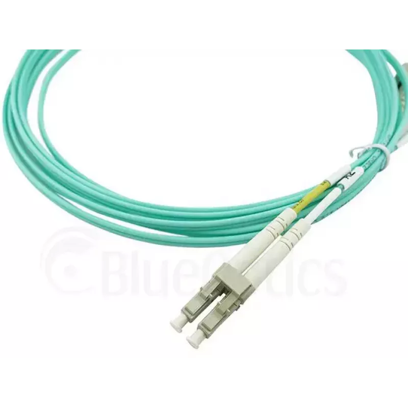 BlueOptics BK839A InfiniBand fibre optic cable 2 m LC Aqua OM3
