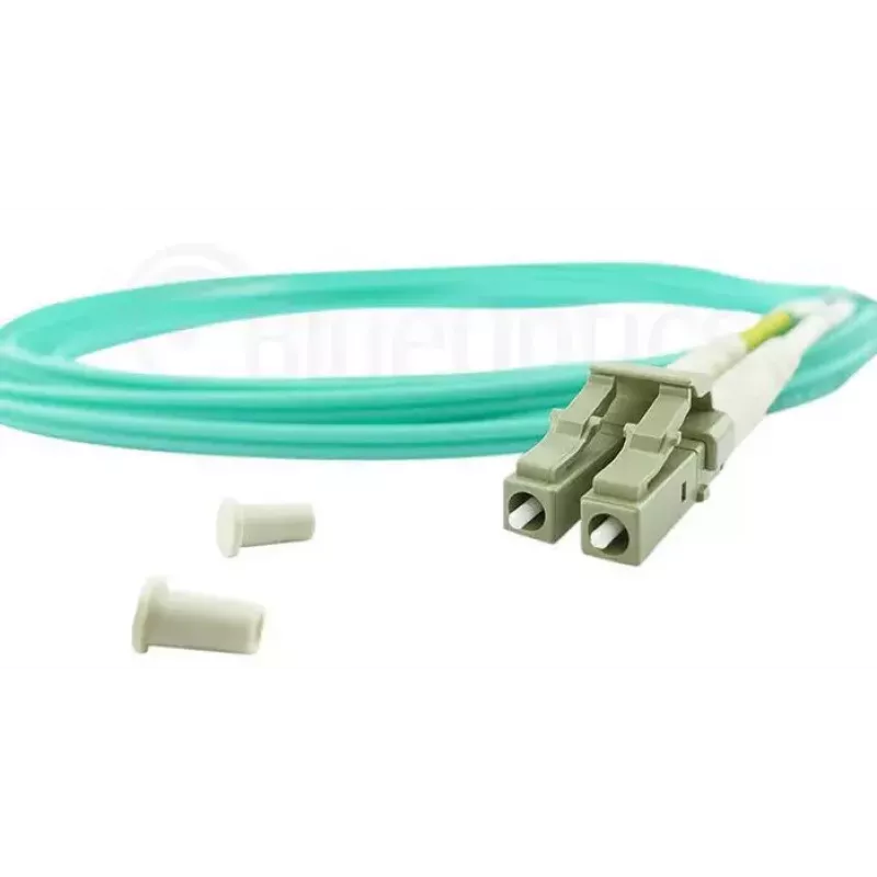 BlueOptics BK839A InfiniBand fibre optic cable 2 m LC Aqua OM3
