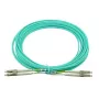 BlueOptics BK839A InfiniBand fibre optic cable 2 m LC Aqua OM3